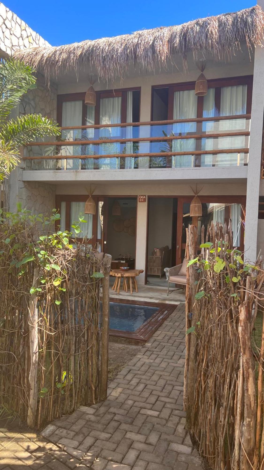 Casa De Luxo Na Praia Do Patacho - Cond. Azulu, Casa 04 Villa Pôrto de Pedras Kültér fotó