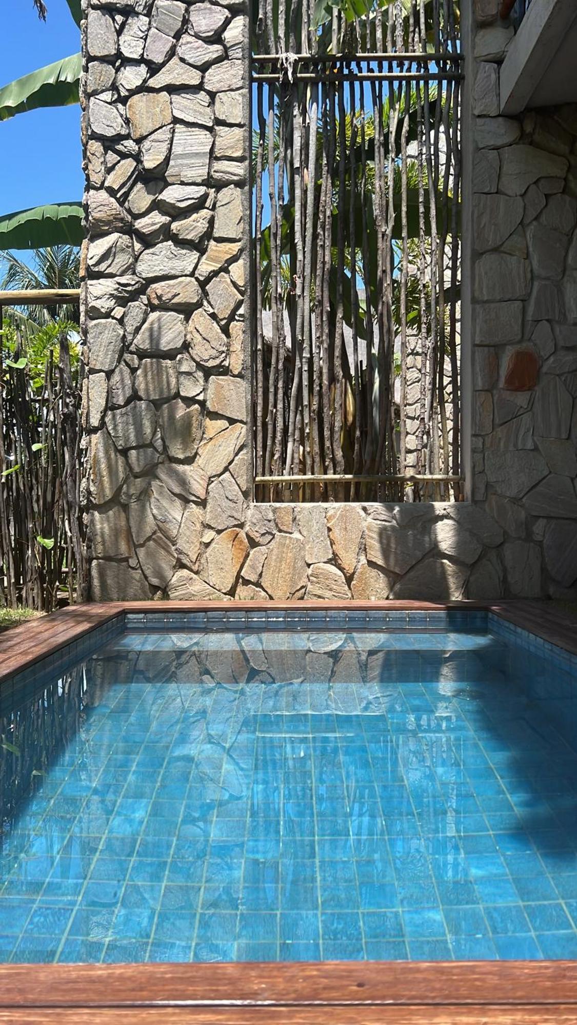 Casa De Luxo Na Praia Do Patacho - Cond. Azulu, Casa 04 Villa Pôrto de Pedras Kültér fotó