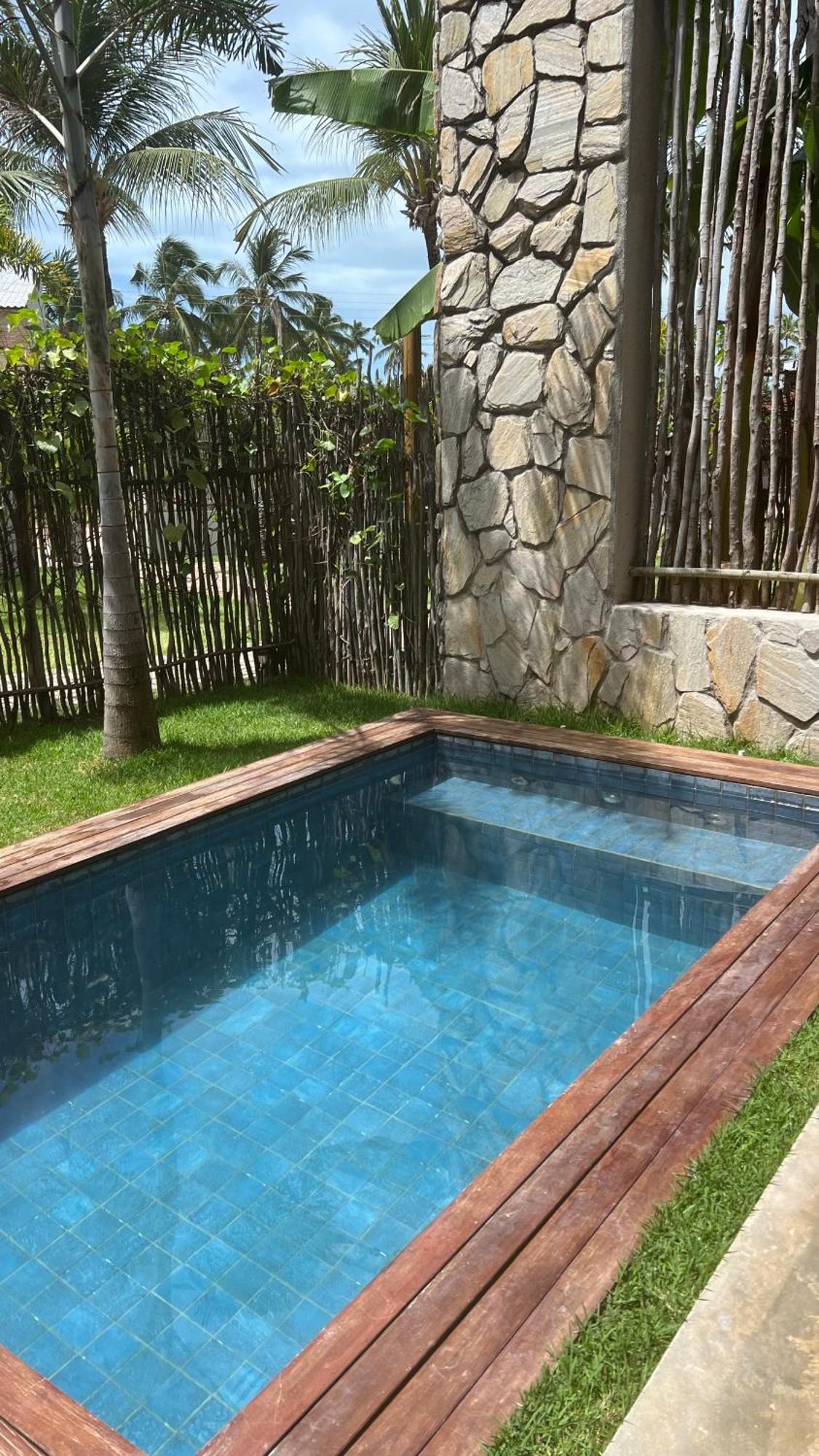 Casa De Luxo Na Praia Do Patacho - Cond. Azulu, Casa 04 Villa Pôrto de Pedras Kültér fotó
